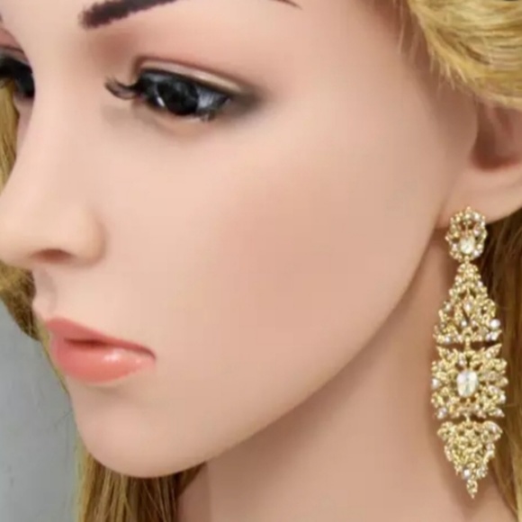 Goddess in Me Chandelier Earrings - Picture 3 of 3